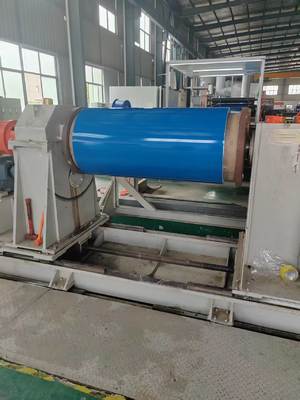 AA1060 H18 0.2MM 塗装済みアルミニウムコイル (ボード防火用)