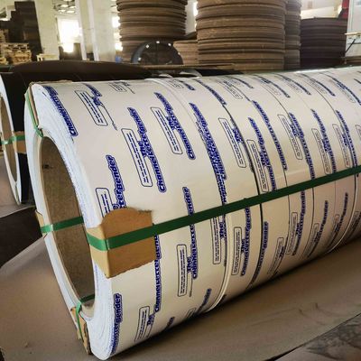 室内装飾と家具装飾用 高光沢白色コーティングアルミコイル (0.4-0.8mm厚さ,PEコーティング)