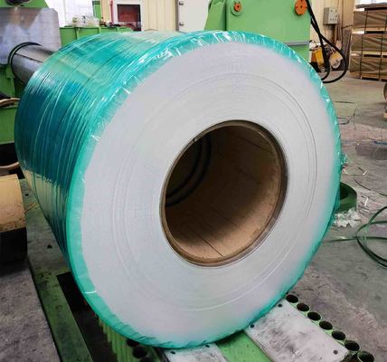 工業用機器ケーシング用カラー塗装アルミニウムシートの保護と装飾のための25umトップコーティング