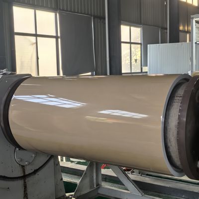 0.3mm-0.8mm 厚さ カラーコーティング アルミシート (1220mm 幅) 建設外装&装飾