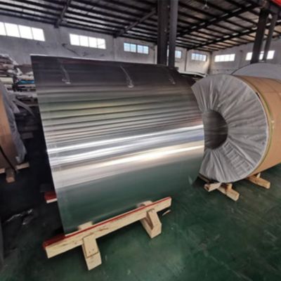 Aluminum Alloy 1050 Brushed Aluminum Coil (0.8mm, 1200mm Width, Polyester Coated Surface) for Interior Wall Decoration Panels