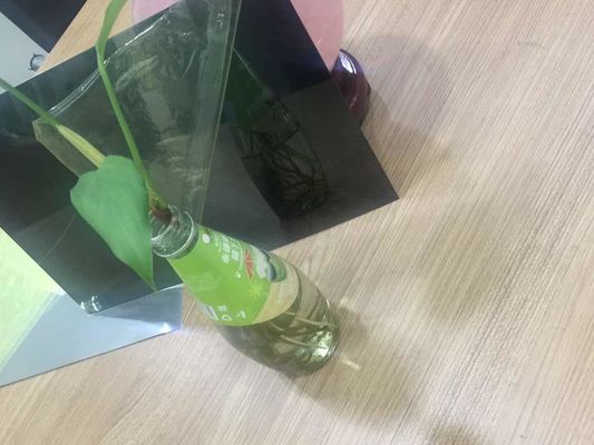 合金 1085 0.80 ミリメートルの厚さの太陽エネルギーのパネル作成のための反射率 96% 以上の銀アルミニウム ミラー シート