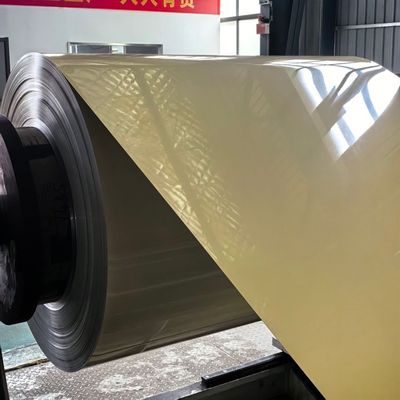 A3105 H26 1100/3003/5050 Series Pre Painted Aluminium Coil – PE/PVDF Coating 0.2-1.6mm