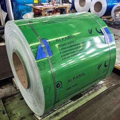 合金3003 0.7mm 郵便箱用のプリペイントアルミコイル