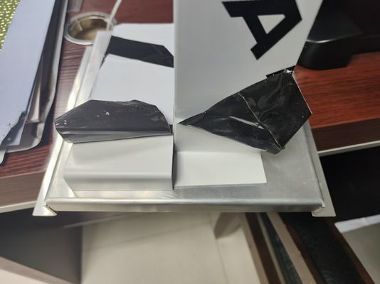 合金 3003 PPG PVDF ラッカー仕上げアルミニウム シート 厚さ 2.00 mm × 幅 48 インチ、金属商業屋根用塗装済みアルミニウム コイル