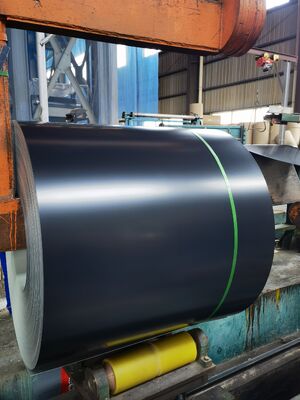 AA1050 H24 0.5MM Prepainted Aluminium Coil for Small Heat Sink