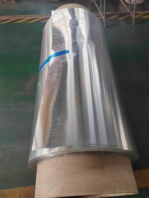 Alloy8011 H34 Food Grade Roller Painting Aluminium 0.23mm Thick Coil For Metal Lug Closure Using