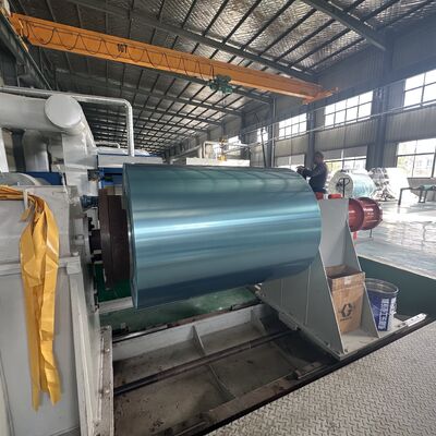 ACP - アルミニウム プラスチック複合パネル Alloy1050 H14 0.22mm X 1250mm Ral 9016 白色コーティング アルミニウム シート用