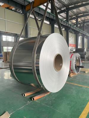 AA1100 H14 1.5MM キッチンキャビネットのための装飾用縁帯のためのプリペイントアルミコイル