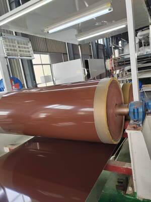 AA3005 H24 1.0MM 屋根タイルのためのプリペイントアルミニウムコイル