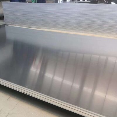 ランプリフレクター用アルミニウム合金 1060 アルミニウムシート (0.4–0.8 mm | カスタム幅 | ミラーシルバー仕上げ)