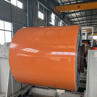 0.8mm ブライトオレンジ アルミニウムコイル 目をつぶすチャネルレター&ライトボックス