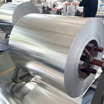 8011 H14 0.04mm 口服用液体ボトル蓋用の色彩塗装アルミコイル