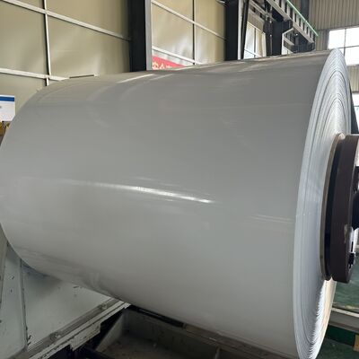 厚さ0.027×11 3/4' 幅 高光輝白アルミコイル 5'の水槽の製造のために