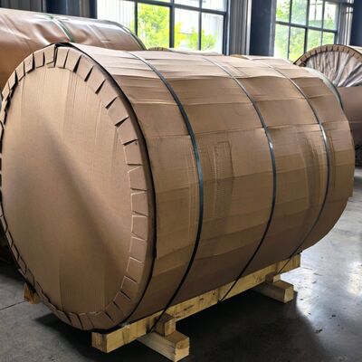 .032 *18'' both sides painted Aluminum Gutter Coil for Seamless Gutter Systems