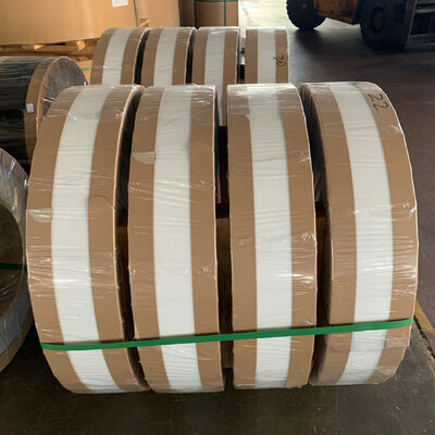 .019インチ x 10 1/2インチ コーティングアルミニウムコイル（集水管製造用）