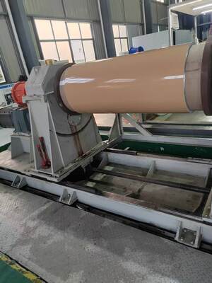 屋根用PVDF塗装済み、耐久性1mm厚合金3105 H24プレペイントアルミニウムコイル