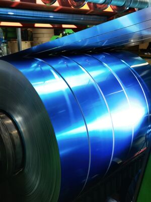 プレコーティングされたチャネルレター アルミコイル アルミ合金 3003 H24 温度 白色 300mm 幅 1mm 厚さ サイン制作用