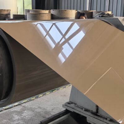 建築装飾用アルミニウムシート 耐久性のあるカラーコーティング合金1060 H34複合パネル材料 外壁クラッディング用