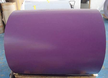 合金1060 H34 RAL 9016 カラーコーティングアルミニウムシート 0.32mm 建築装飾用アルミニウム複合パネル