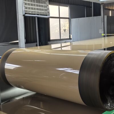 合金3105 屋根用シート用 PPG キナー PVDFコーティングのマットグレー RAL 7046