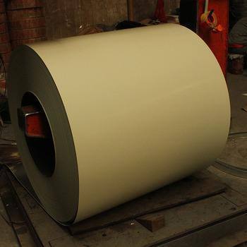 パティオカバー用 1.00 ミリメートル厚さの合金 3105 H24 22 ゲージ白色高衝撃塗装済みアルミニウムコイル Pvdf ペイント付き