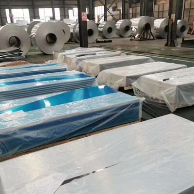 アルミ合金3003 電子機器の収納用 アルミ合金シート 厚さ0.8~2.0mm 調整可能な幅 粉末塗装/アノジス