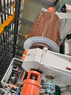 AA5052 H32 1.5MM 軽量構造部品のためのプリペイントアルミコイル