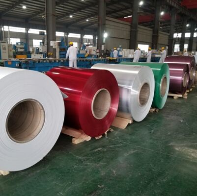 Aluminum Alloy 5005 Aluminum Sheet for Curtain Wall Panels | Thickness 2.0–4.0 mm | Width 1500 mm | PVDF Fluorocarbon Coating