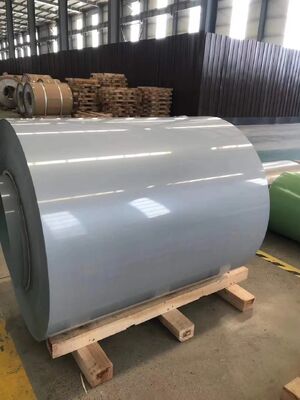 AA1100 H24 1.0MM  Prepainted Aluminum Coil for Air Conditioning Duct