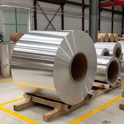 家庭用家電用の高屈折耐性を持つカスタマイズされた色 PVDFコーティングプリペイントアルミニウムコイル