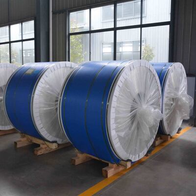 海洋および沿岸地域向けの5052 H32コーティングアルミニウムルーフィングシート