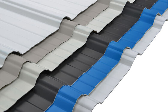 工業用屋根用用 PVDF コーティング プリペイント アルミシート