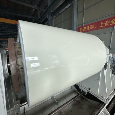 合金1050 H18 PVDF塗装 建築装飾用のカスタマイズされた色でプリペイントアルミニウムコイル