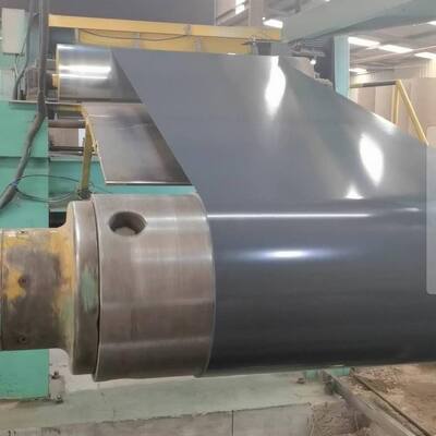 マットグレーカラー RAL 7046 PPG Kynar PVDF塗料コーティング済みプレペイントアルミニウムコイル 厚さ0.04インチ アルミニウム屋根材およびファサードウォール用