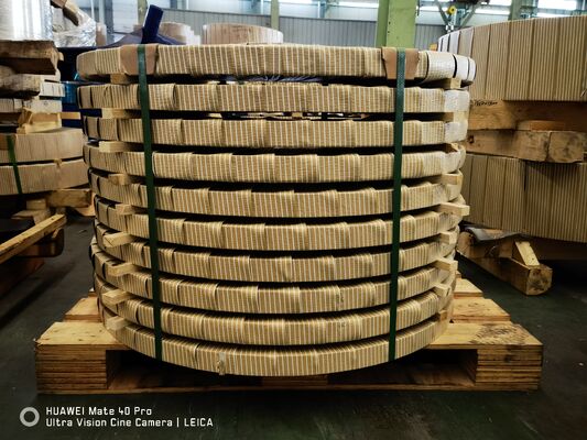 AA6061 H24 0.8MM ドアと窓の装飾パネルのためのプリペイントアルミコイル