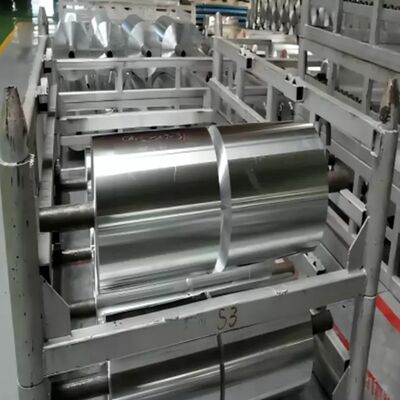 アルミニウム合金 8011 半硬質容器用アルミニウム箔 |厚さ 0.04 ～ 0.15 mm |幅100～1200mm |潤滑またはプレーン -