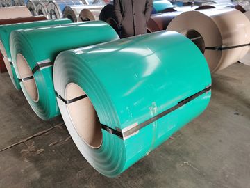 PE/PVDF/EXPOSY屋根ふき材料のための前に塗られたアルミニウムに塗ります