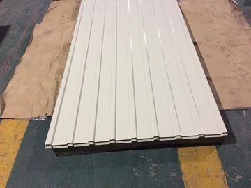 26ゲージは厚くアルミニウムを波形シートに屋根を付けるために使用されて前塗りました