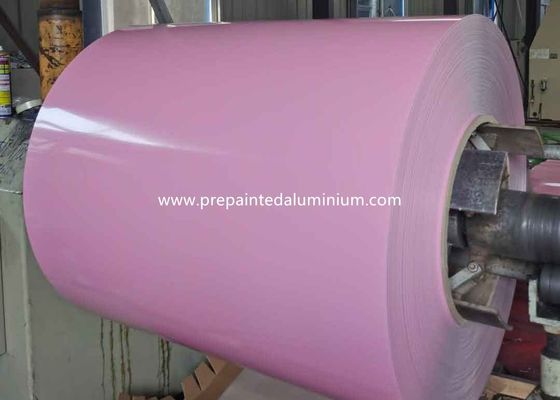 ピンク色 0.45mm 1200mm 生産用鍋用プリペイントアルミコイル